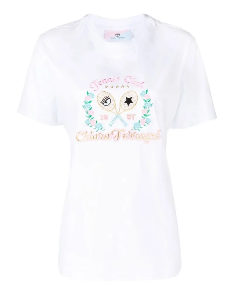 Chiara Ferragni T-shirts Weiß