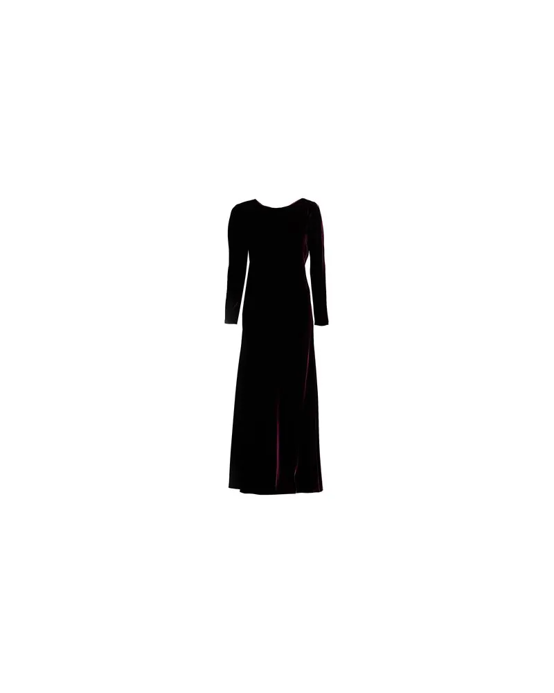Alberta Ferretti KLEIDER - Maxi-Kleiderauf YOOX.COM Pflaume