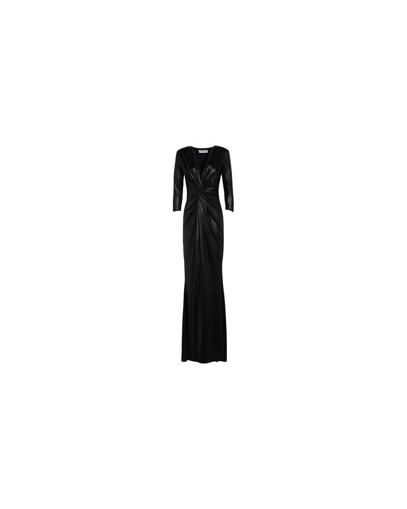 Chiara Boni KLEIDER - Maxi-Kleiderauf YOOX.COM Schwarz