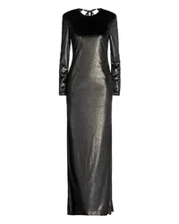 Jijil Maxi-Kleid Schwarz