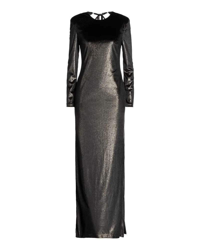 Jijil Maxi-Kleid Schwarz