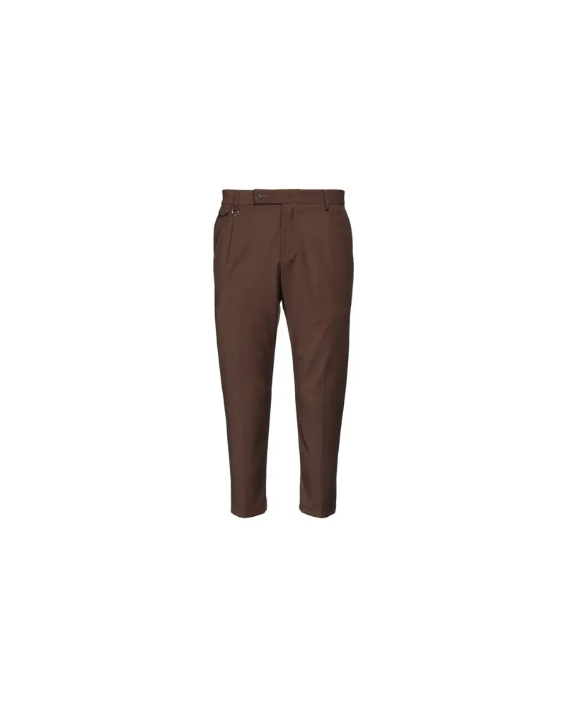 Golden Craft 1957 HOSEN & RÖCKE - Hosenauf YOOX.COM Braun
