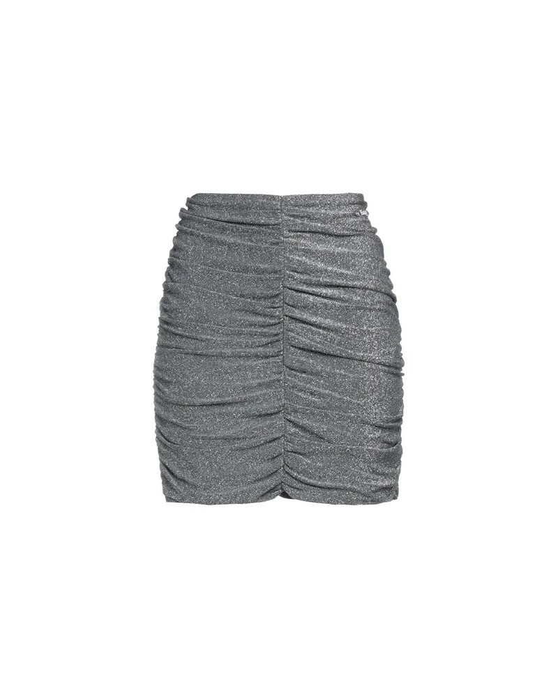 Gaëlle Bonheur HOSEN & RÖCKE - Miniröckeauf YOOX.COM Silber
