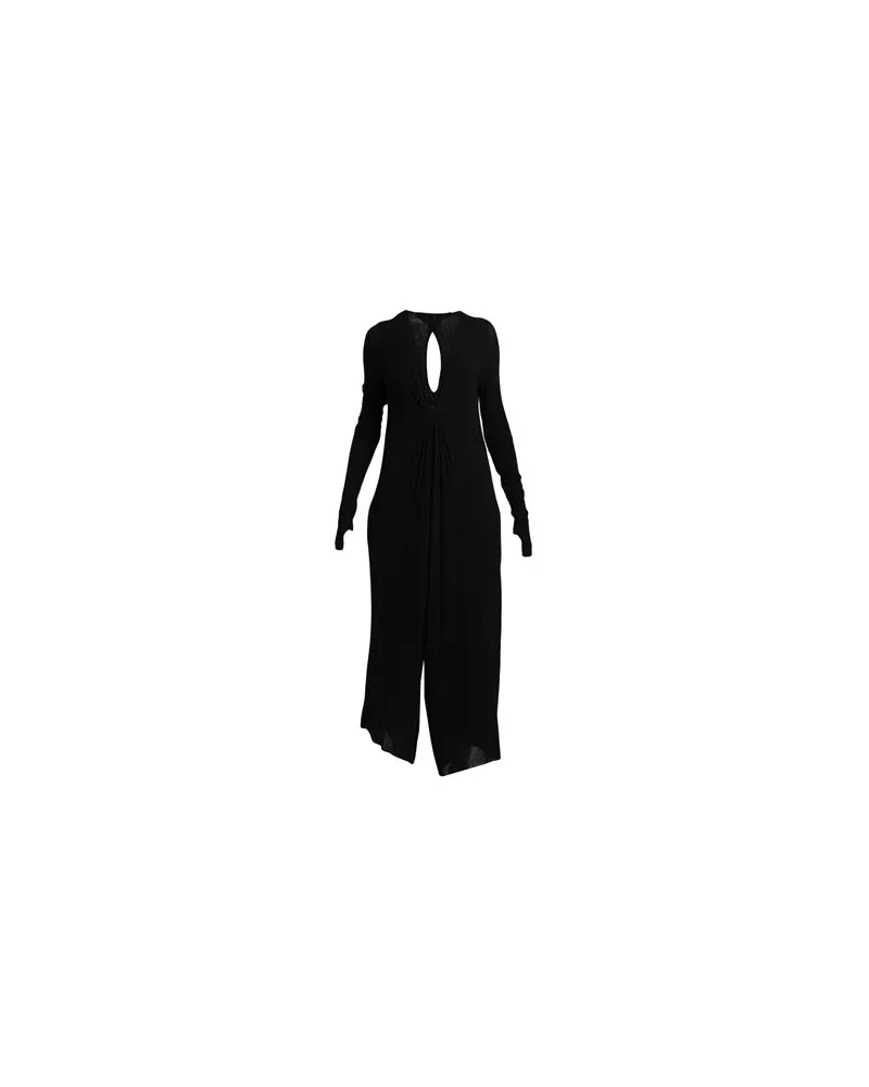Masnada OVERALLS - Jumpsuitsauf YOOX.COM Schwarz
