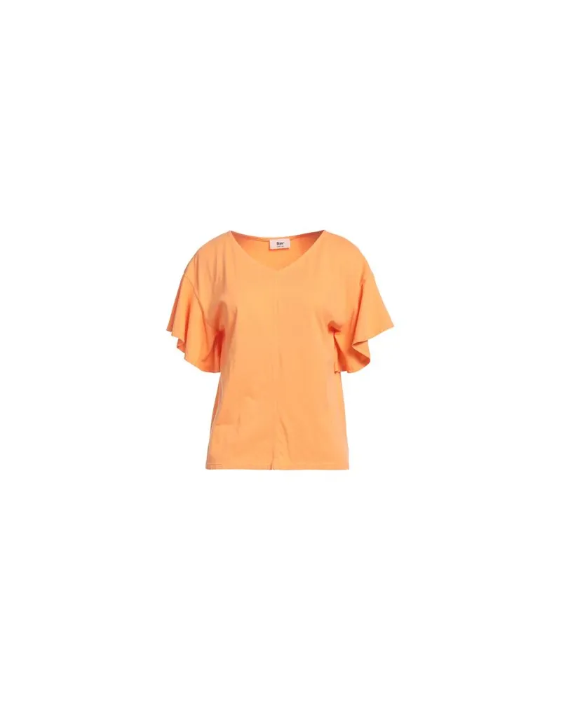 B.yu TOPS - T-shirtsauf YOOX.COM Orange