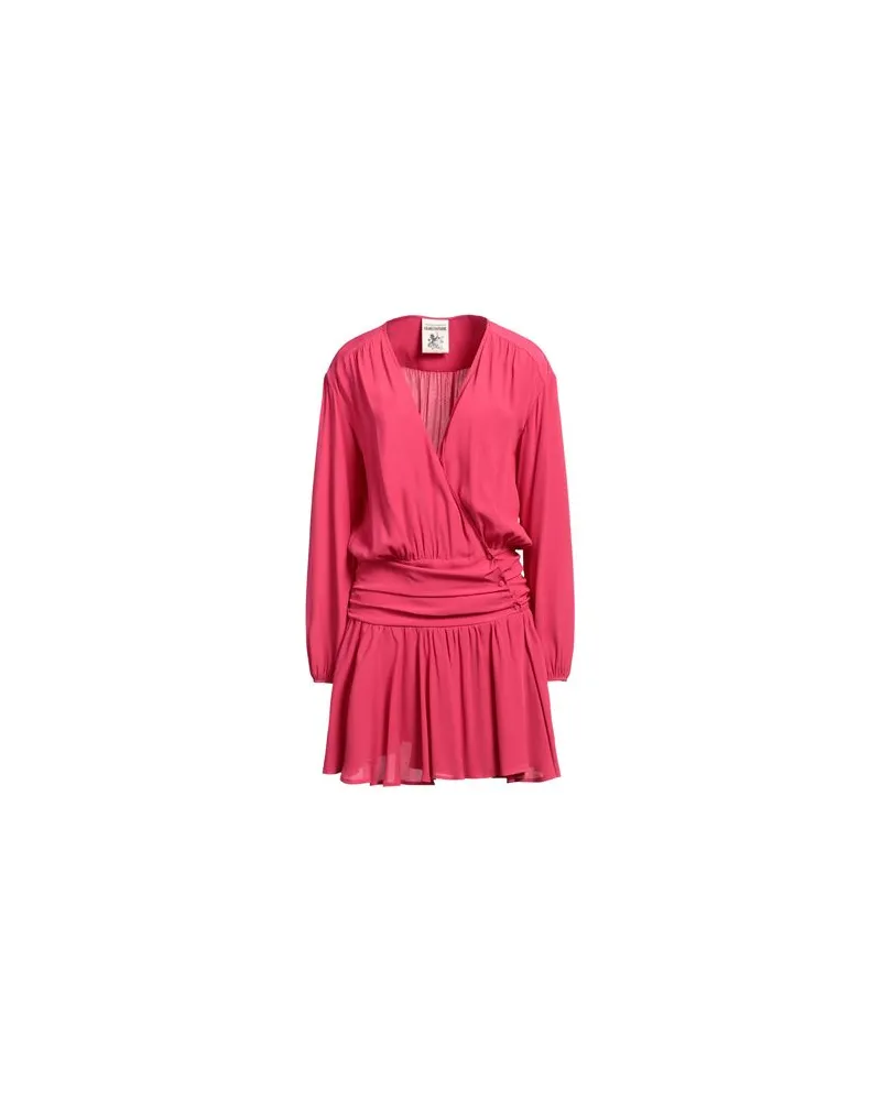 Semicouture KLEIDER - Mini-Kleiderauf YOOX.COM Magenta