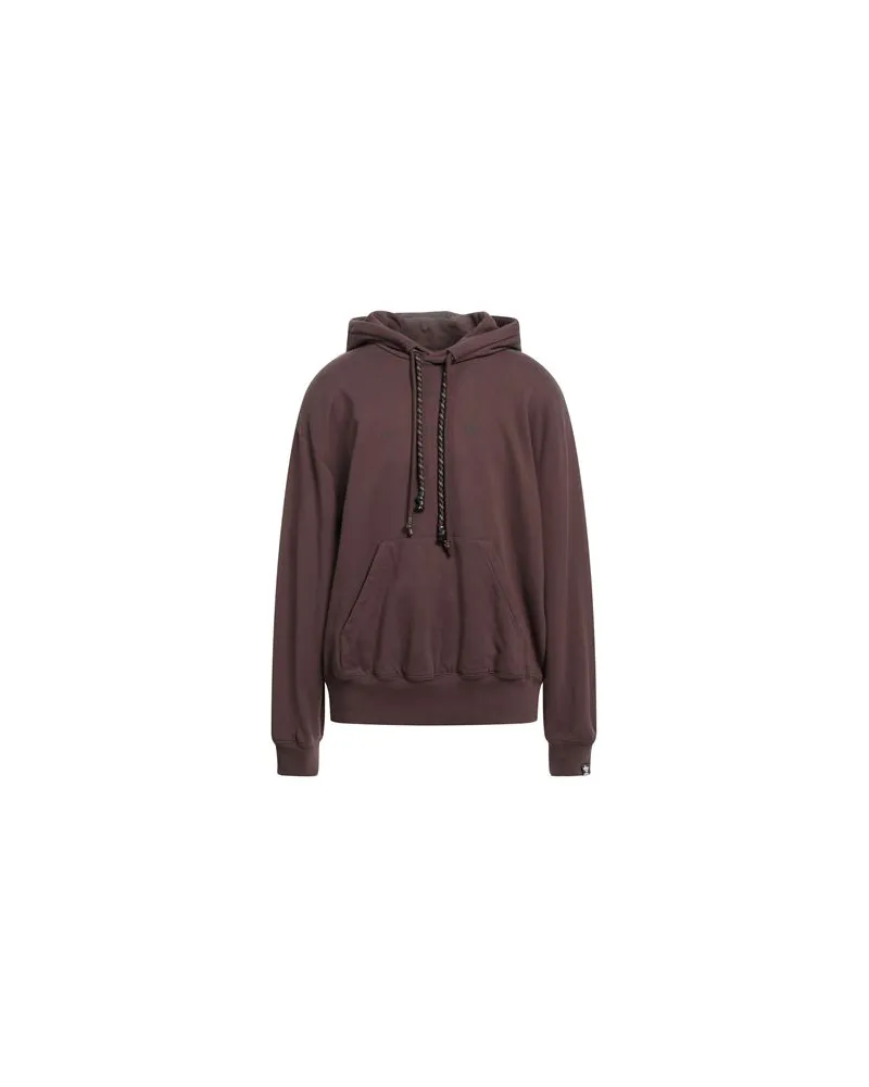 adidas X SONG FOR THE MUTE - TOPS - Sweatshirtsauf YOOX.COM Dunkelbraun
