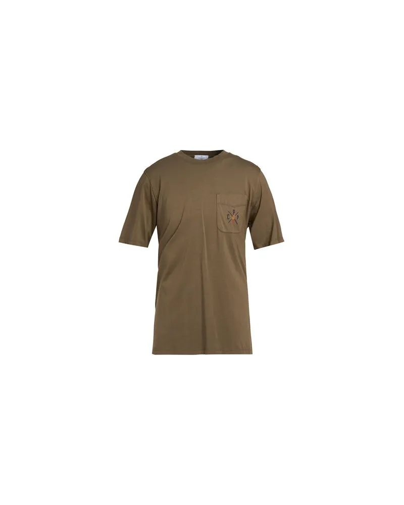 Cooperativa Pescatori Posillipo TOPS - T-shirtsauf YOOX.COM Militärgrün