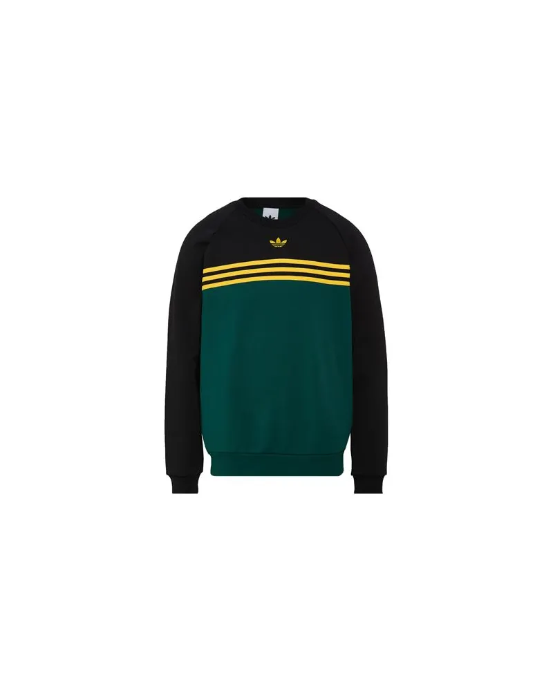 adidas TOPS - Sweatshirtsauf YOOX.COM Grün