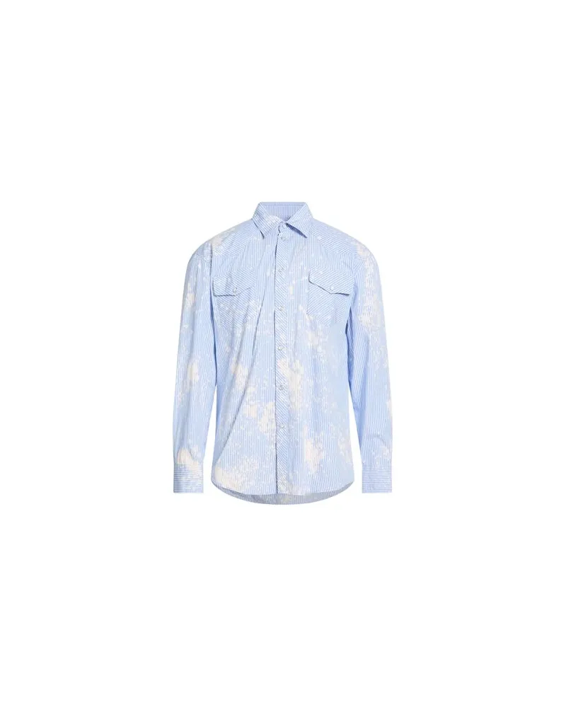MSGM TOPS - Hemdenauf YOOX.COM Hellblau