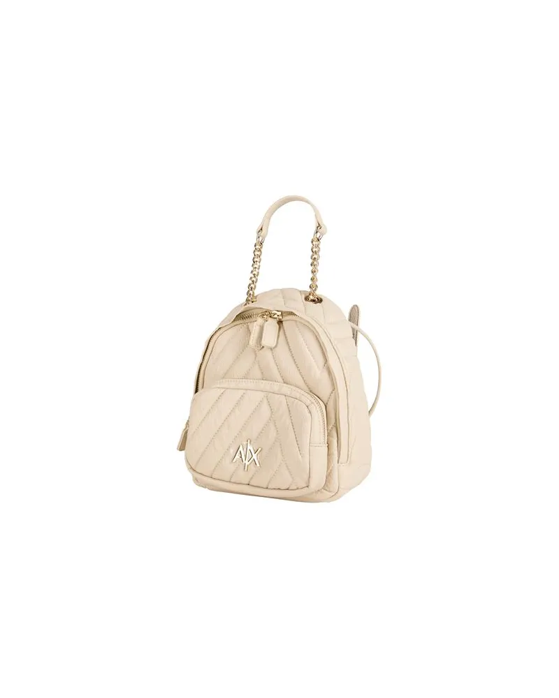 Armani Exchange TASCHEN - Rucksäckeauf YOOX.COM Cremeweiß