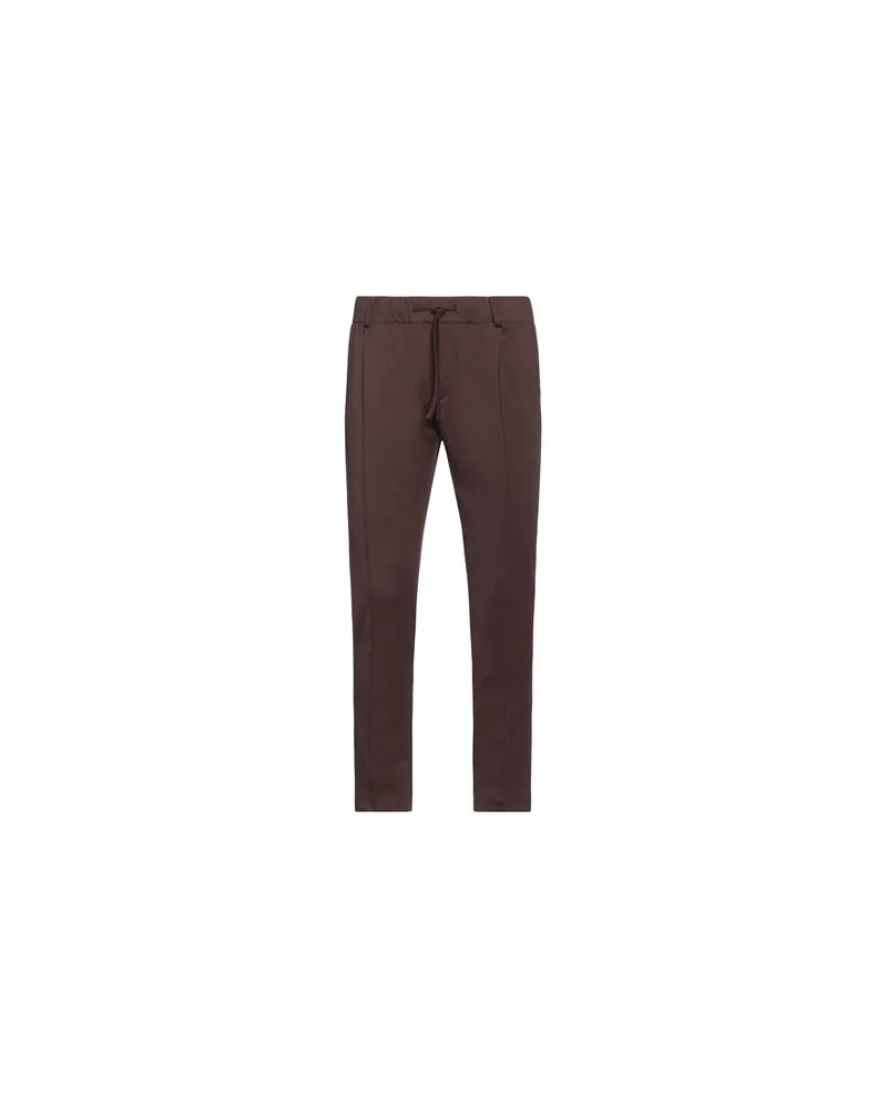 Daniele Alessandrini HOSEN & RÖCKE - Hosenauf YOOX.COM Schokobraun