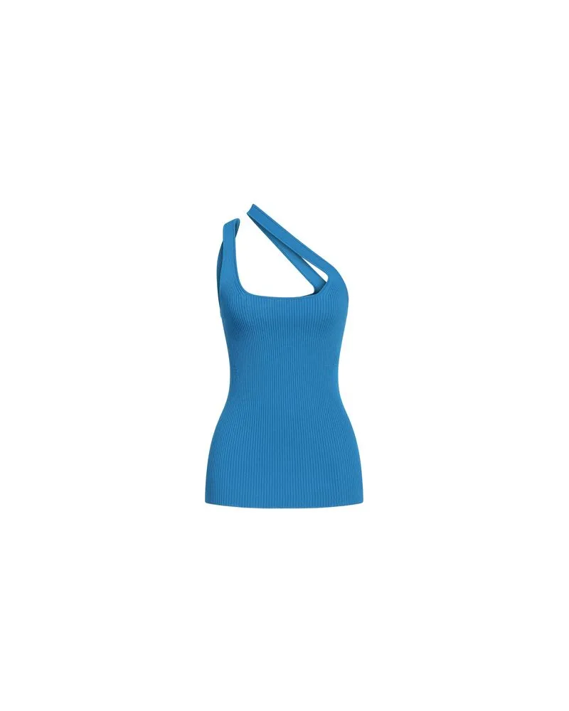 Erika Cavallini TOPS - Topsauf YOOX.COM Azurblau