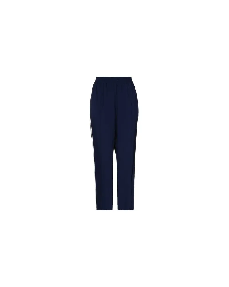 Twin-Set HOSEN & RÖCKE - Hosenauf YOOX.COM Nachtblau