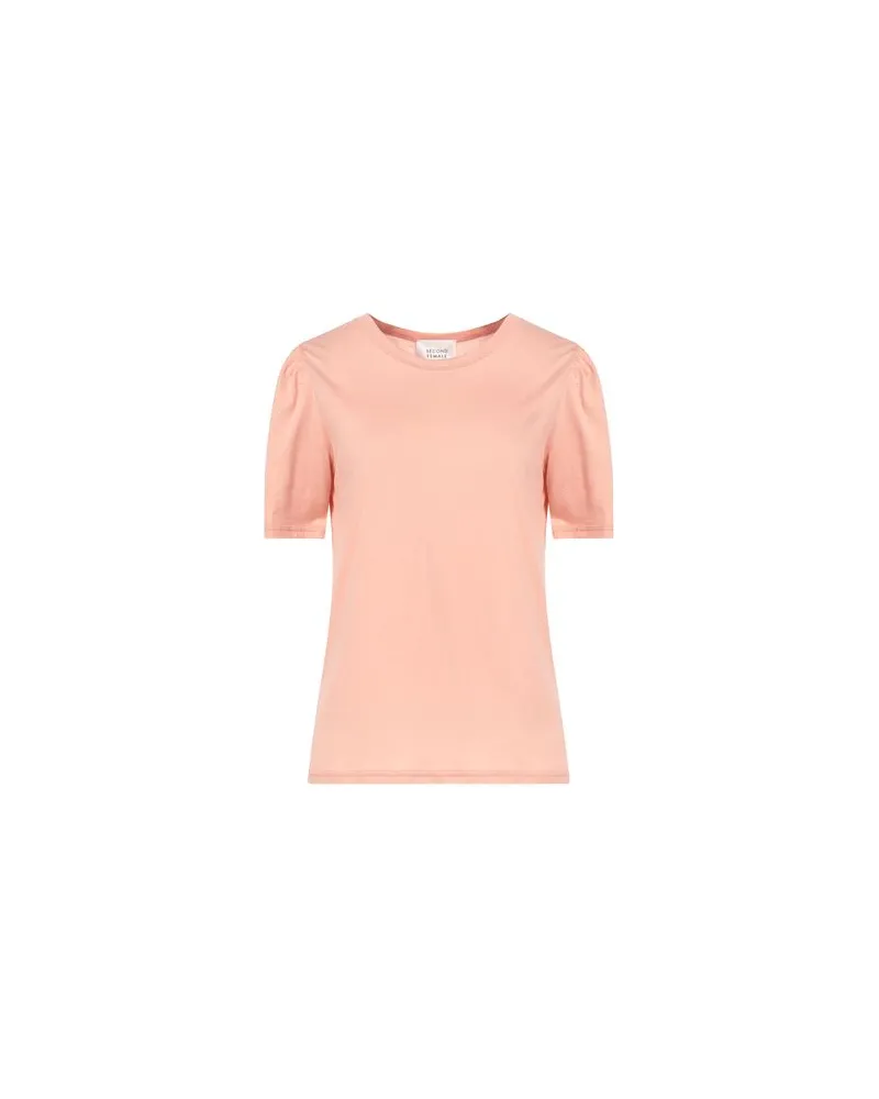 Second Female TOPS - T-shirtsauf YOOX.COM Hellrosa