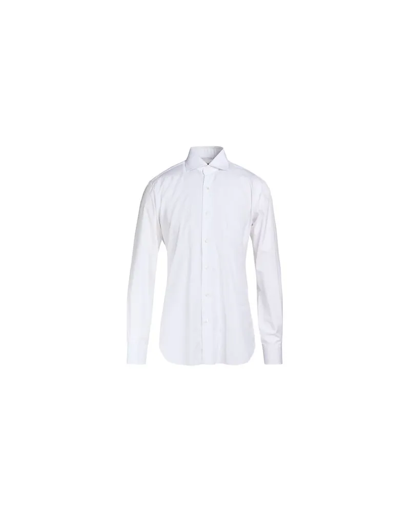 BARBA TOPS - Hemdenauf YOOX.COM Weiß