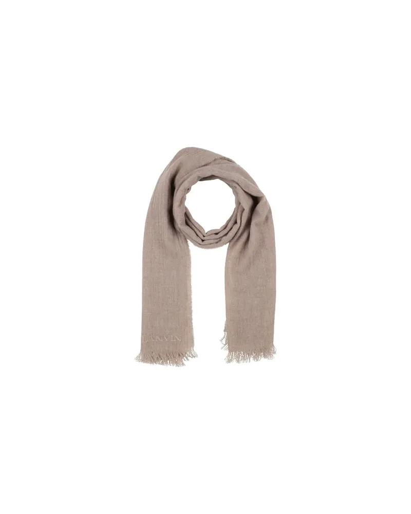 Lanvin ACCESSOIRES - Schalsauf YOOX.COM Hellbraun