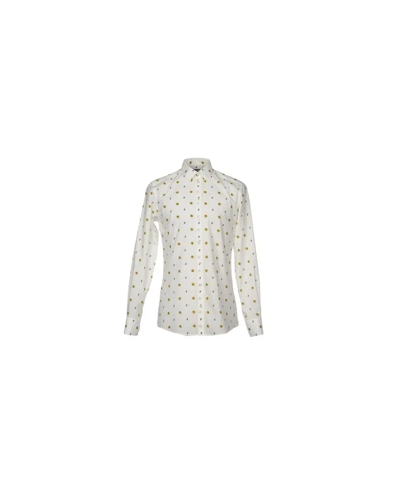 Dolce & Gabbana TOPS - Hemdenauf YOOX.COM Weiß