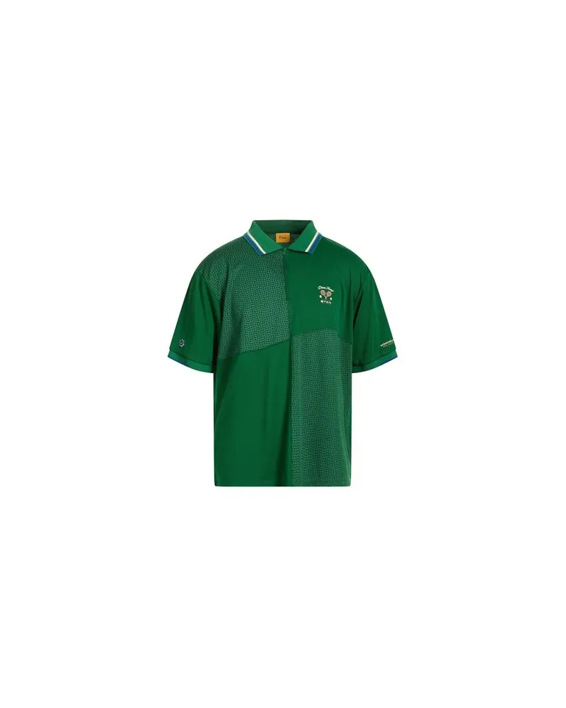Dime TOPS - Poloshirtsauf YOOX.COM Grün