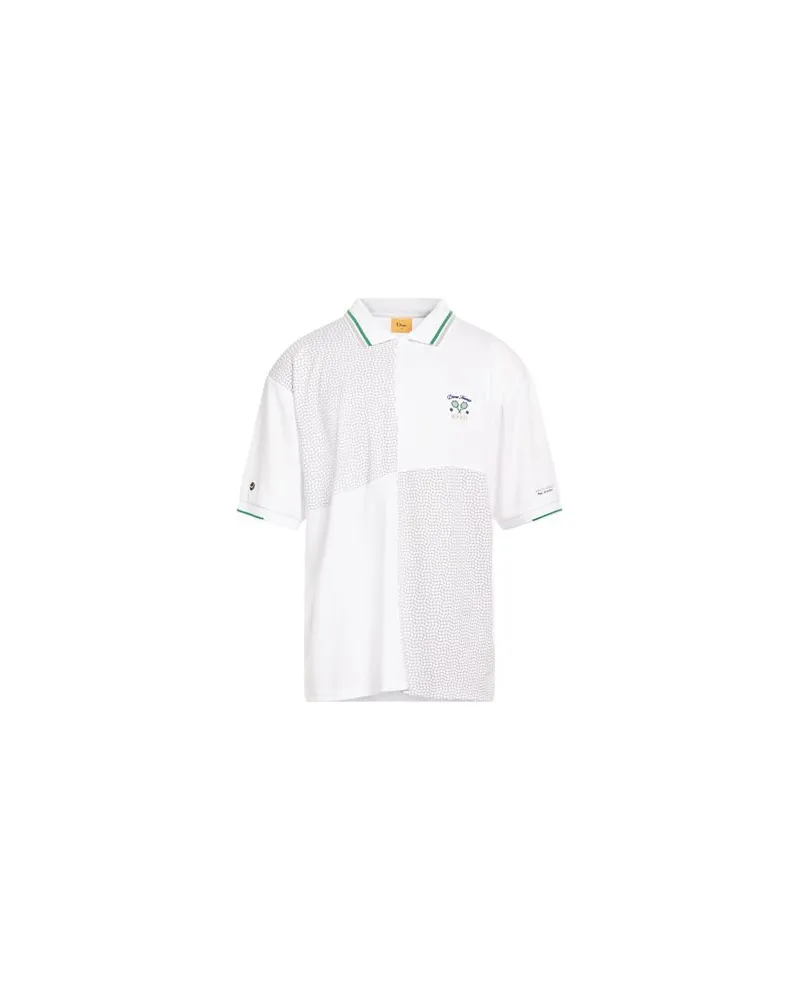 Dime TOPS - Poloshirtsauf YOOX.COM Weiß