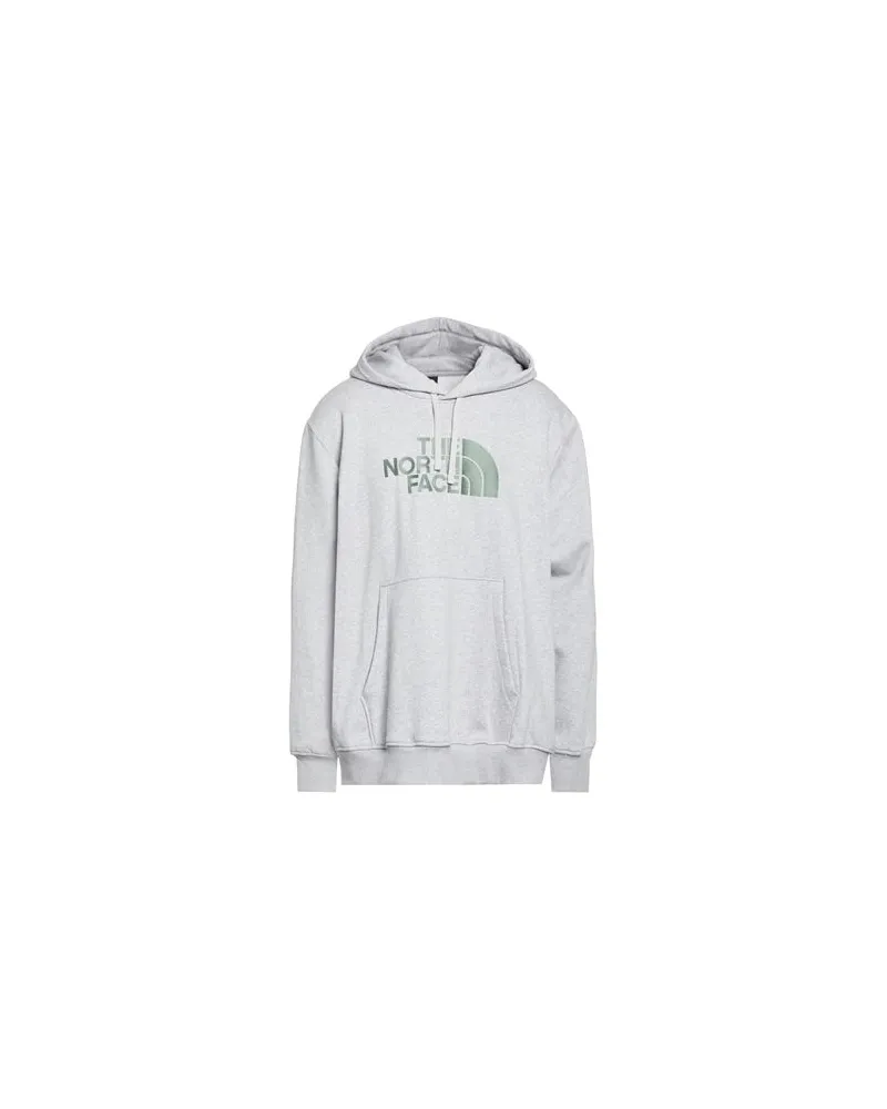 The North Face M DREW PEAK REGULAR HOODIE - TOPS - Sweatshirtsauf YOOX.COM Hellgrau