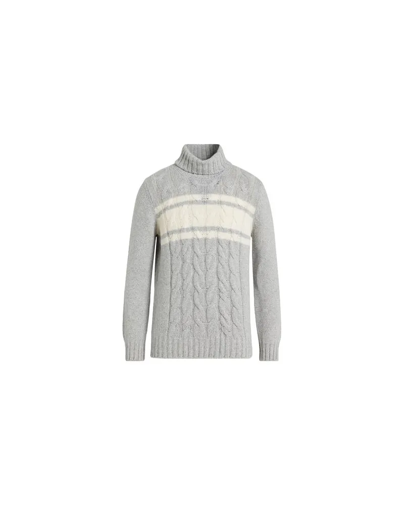 Gran Sasso STRICKWAREN - Rollkragenpulloverauf YOOX.COM Grau