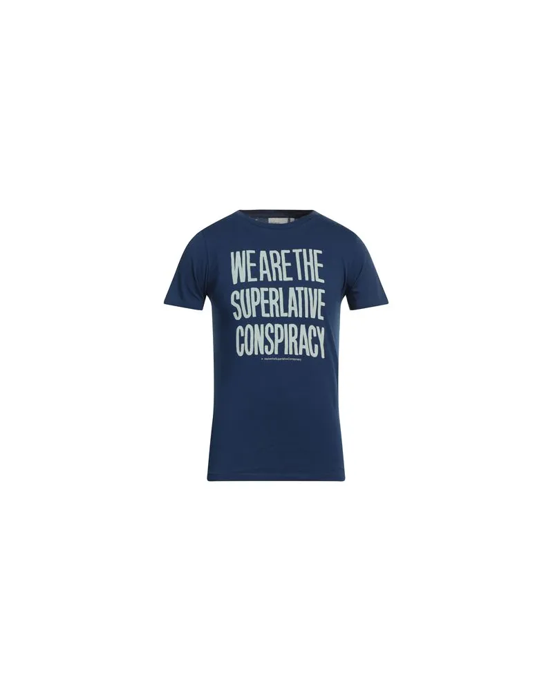 Wesc TOPS - T-shirtsauf YOOX.COM Blau
