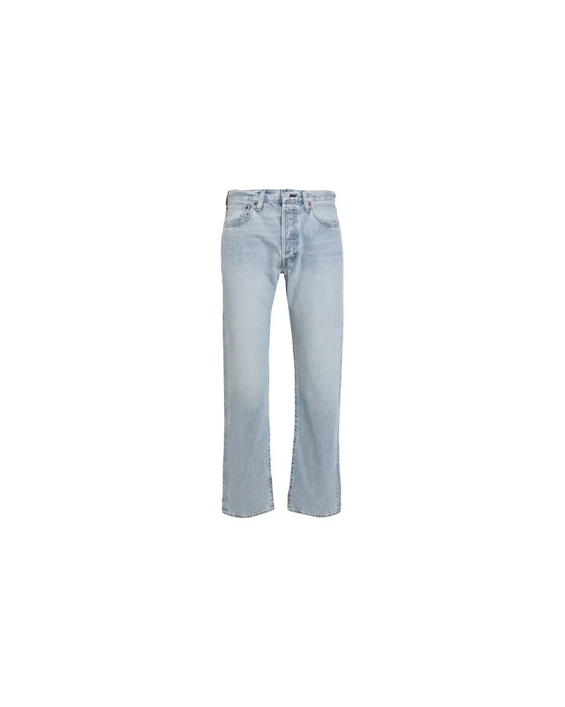 Levi's 501® LEVIS®ORIGINAL FIT  - HOSEN & RÖCKE - Jeanshosenauf YOOX.COM Blau