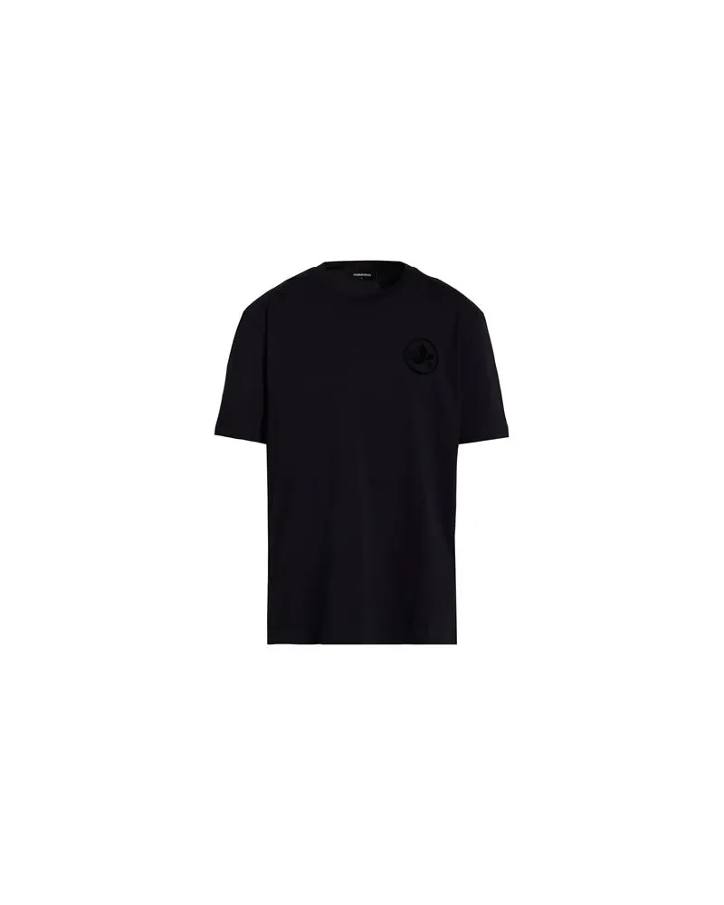 Dsquared2 TOPS - T-shirtsauf YOOX.COM Schwarz