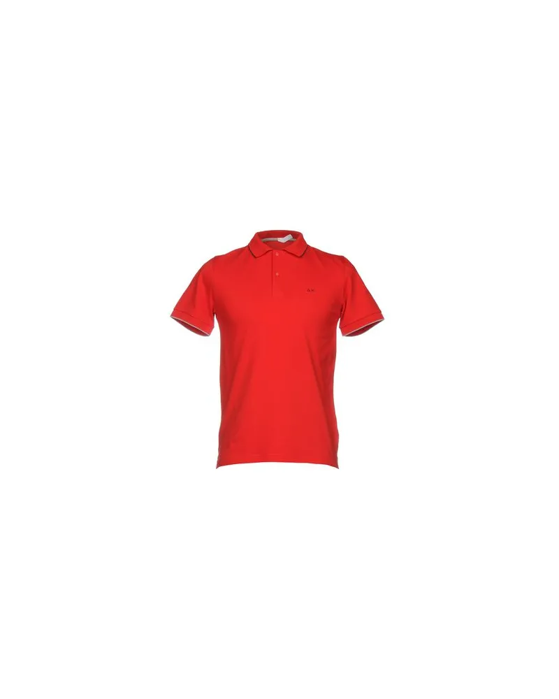 Sun68 TOPS - Poloshirtsauf YOOX.COM Rot