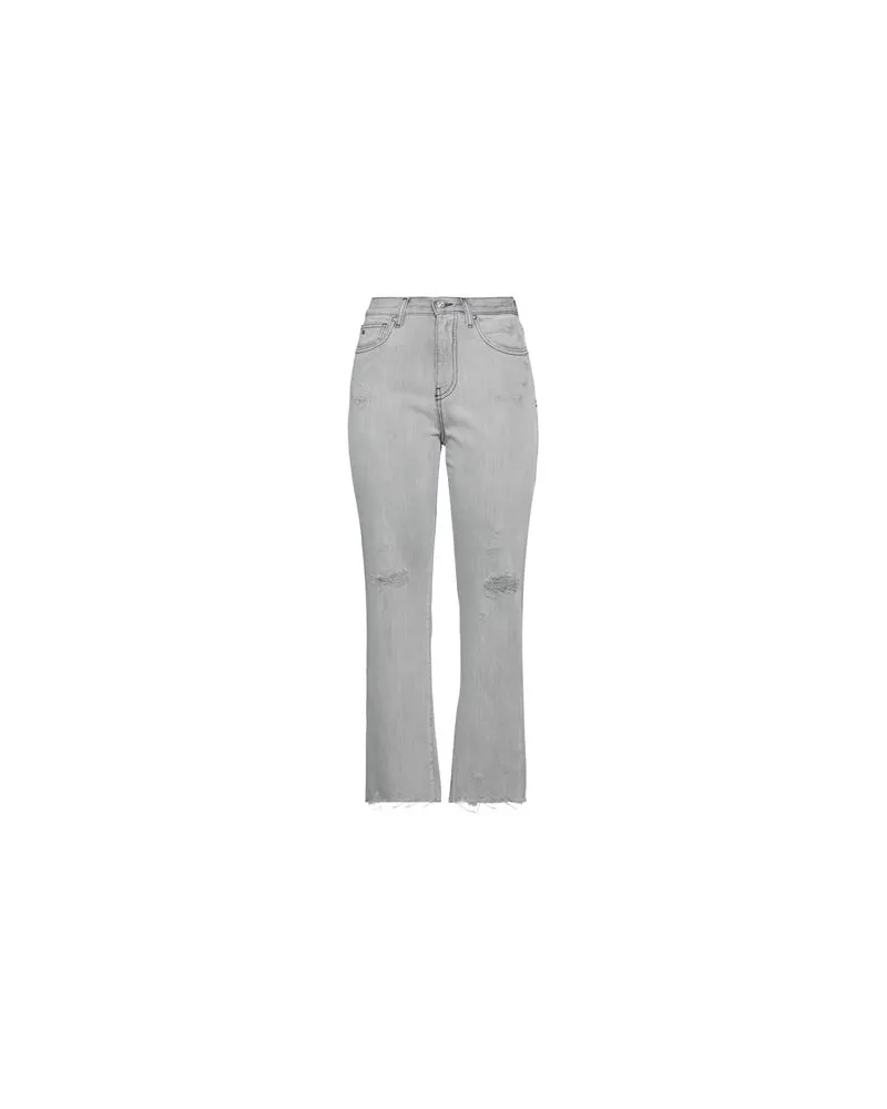 nine:inthe:morning HOSEN & RÖCKE - Jeanshosenauf YOOX.COM Grau