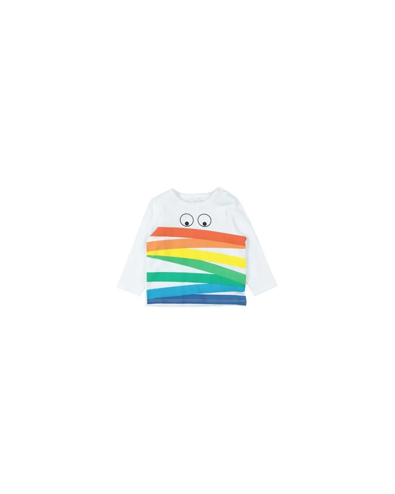 Stella McCartney Kids TOPS - T-shirtsauf YOOX.COM Weiß