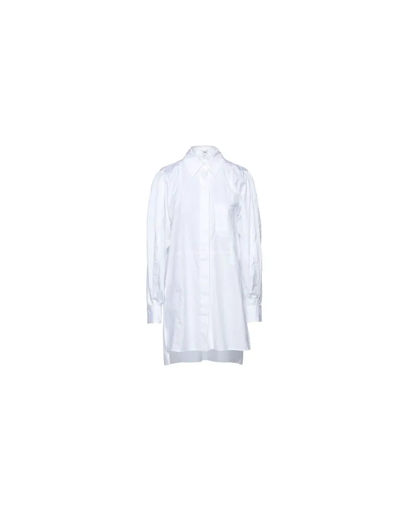 Loewe TOPS - Hemdenauf YOOX.COM Weiß