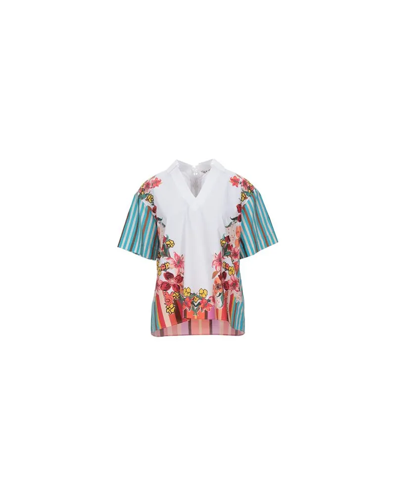 LE3 Sarte Pettegole TOPS - Topsauf YOOX.COM Weiß