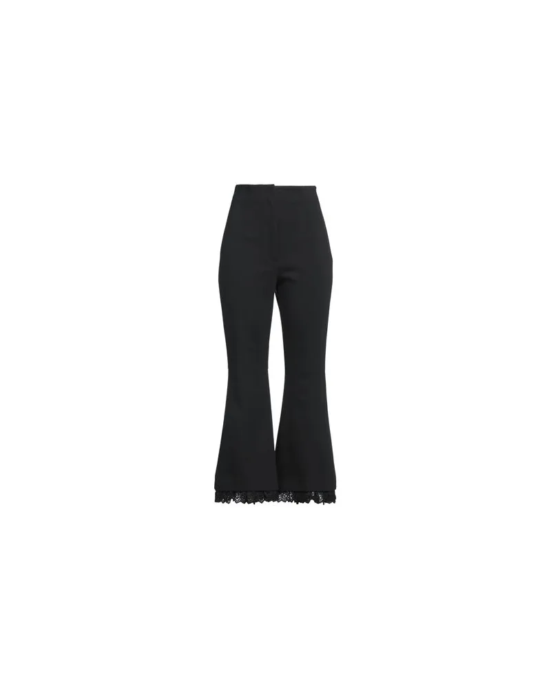 SPORTMAX HOSEN & RÖCKE - Hosenauf YOOX.COM Schwarz
