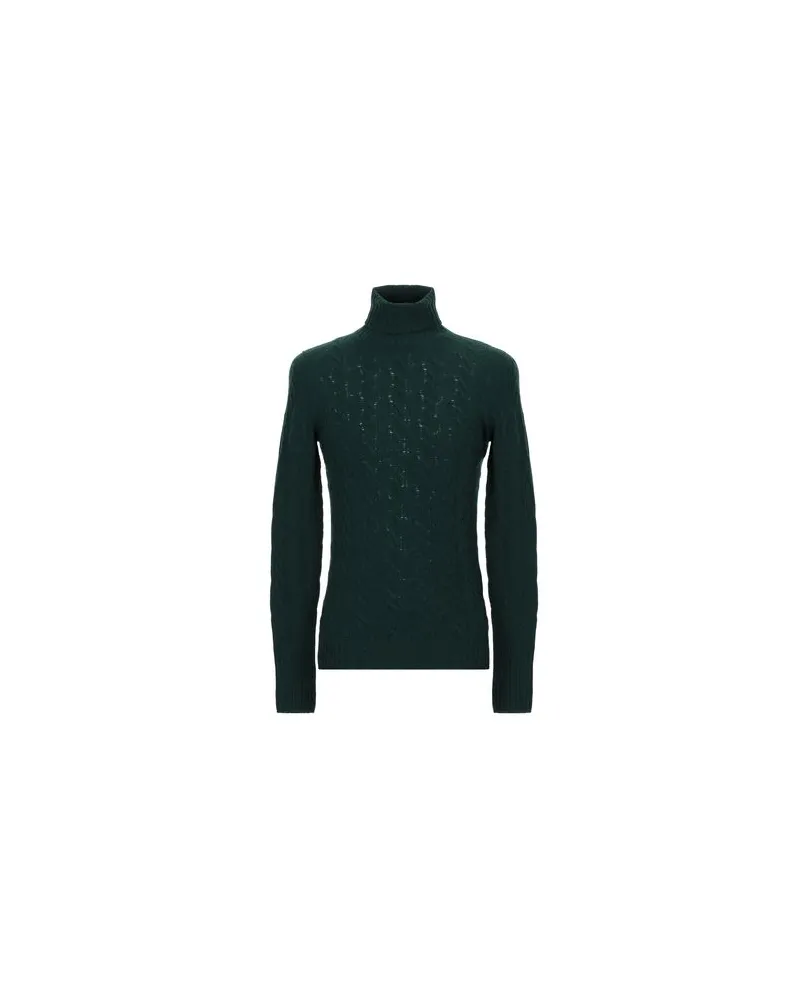 Drumohr  STRICKWAREN - Rollkragenpulloverauf YOOX.COM Smaragdgrün
