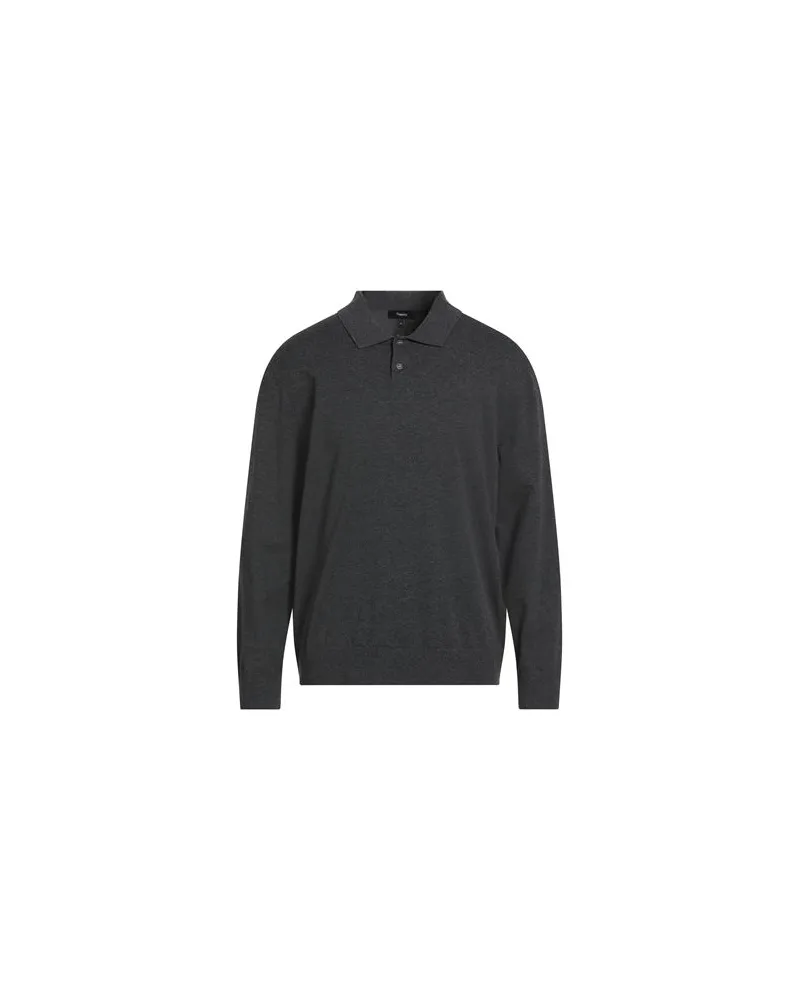 Theory STRICKWAREN - Pulloverauf YOOX.COM Grau