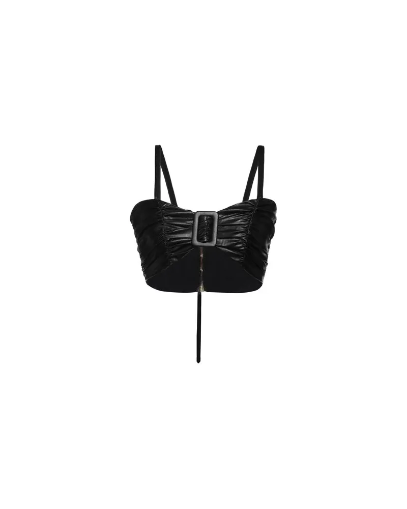 NINEMINUTES TOPS - Topsauf YOOX.COM Schwarz