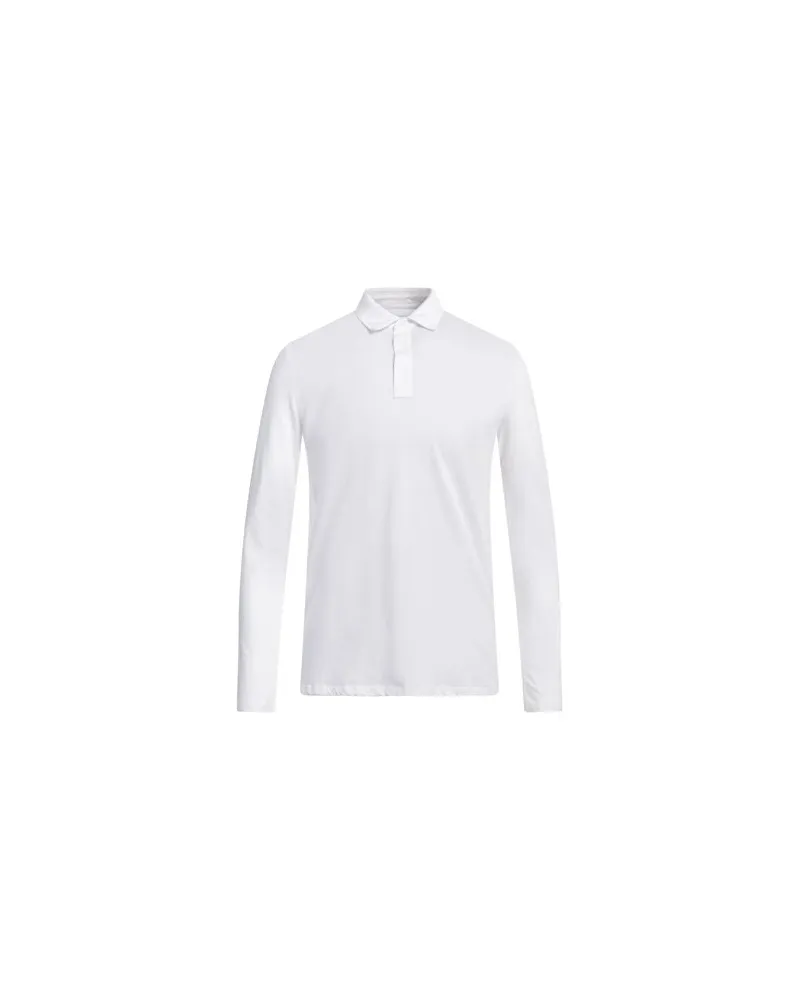 Majestic TOPS - Poloshirtsauf YOOX.COM Weiß
