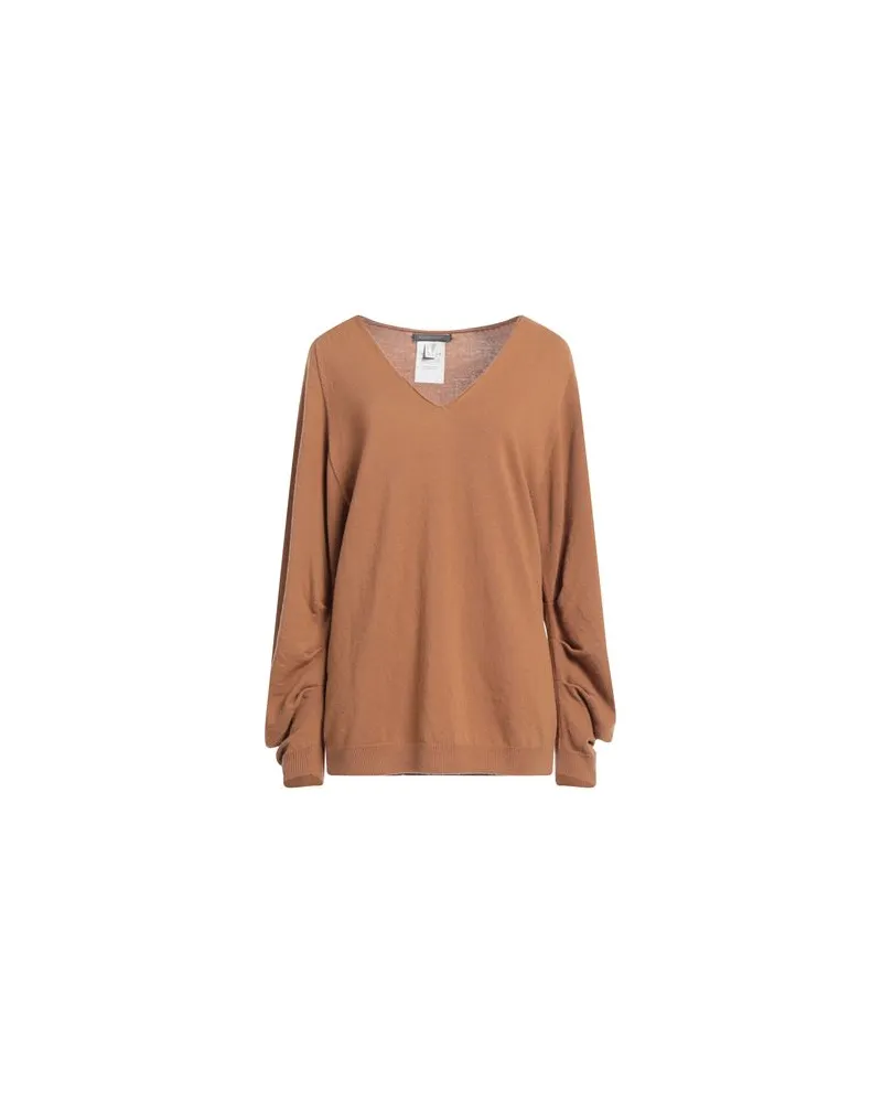 Alberta Ferretti STRICKWAREN - Pulloverauf YOOX.COM Kamel