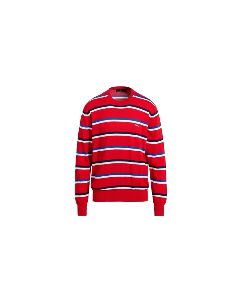Harmont & Blaine STRICKWAREN - Pulloverauf YOOX.COM Rot