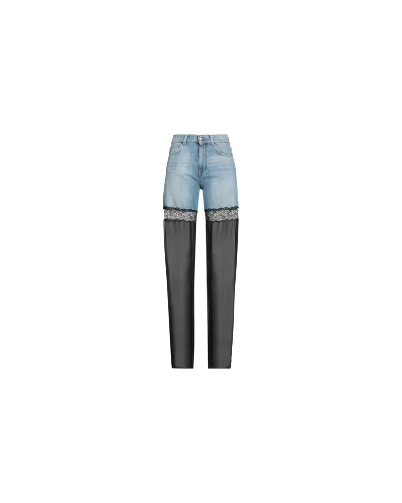 Nensi Dojaka HOSEN & RÖCKE - Jeanshosenauf YOOX.COM Blau