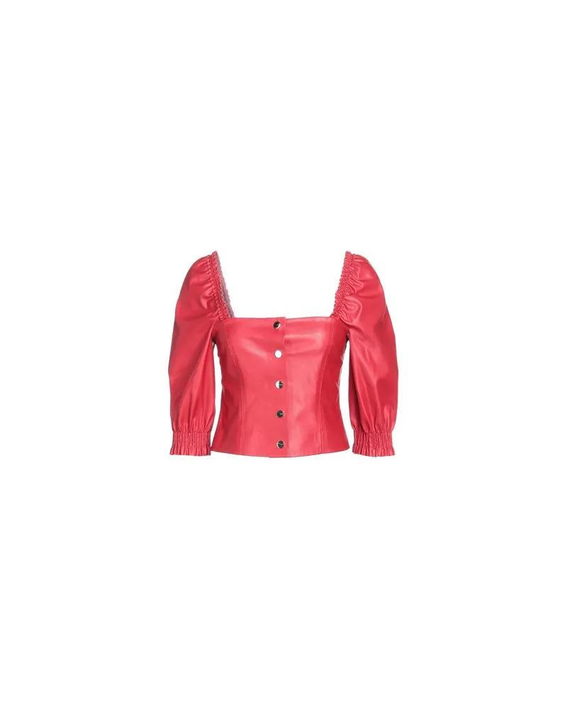 Pinko TOPS - Hemdenauf YOOX.COM Rot