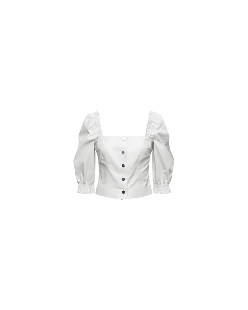 Pinko TOPS - Hemdenauf YOOX.COM Elfenbein