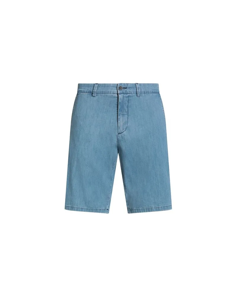 Harmont & Blaine HOSEN & RÖCKE - Jeansshortsauf YOOX.COM Blau