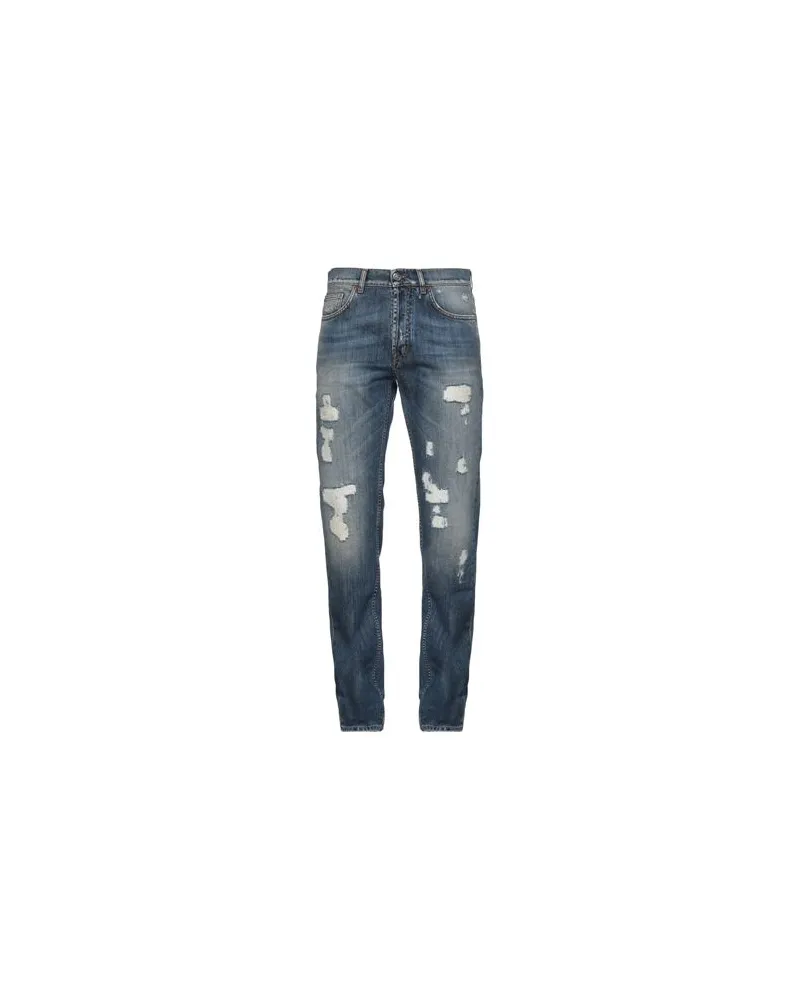 ICE PLAY HOSEN & RÖCKE - Jeanshosenauf YOOX.COM Blau