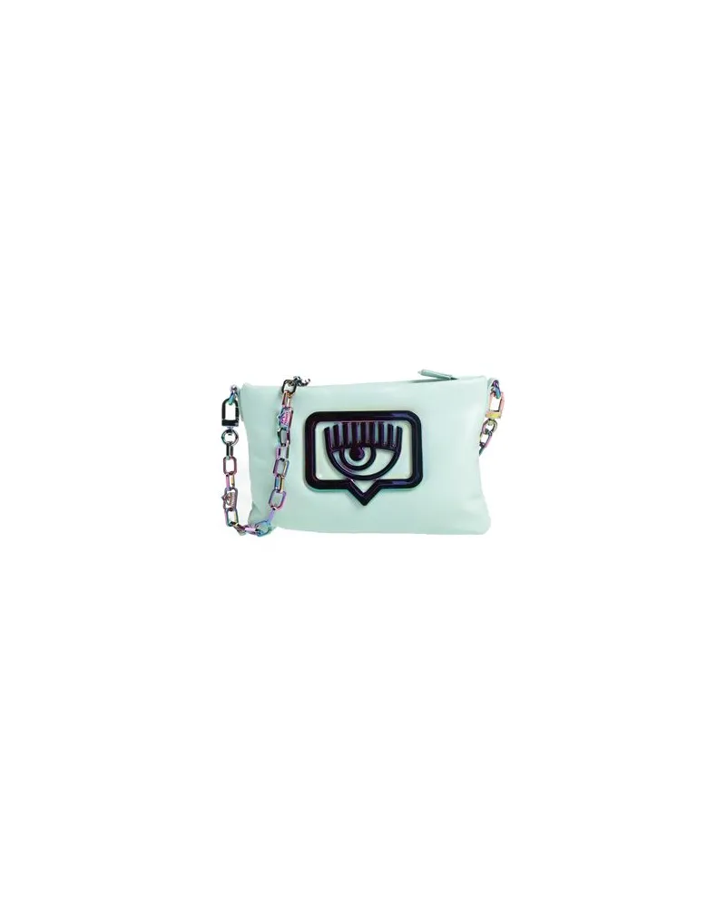 Chiara Ferragni TASCHEN - Umhängetascheauf YOOX.COM Tūrkis