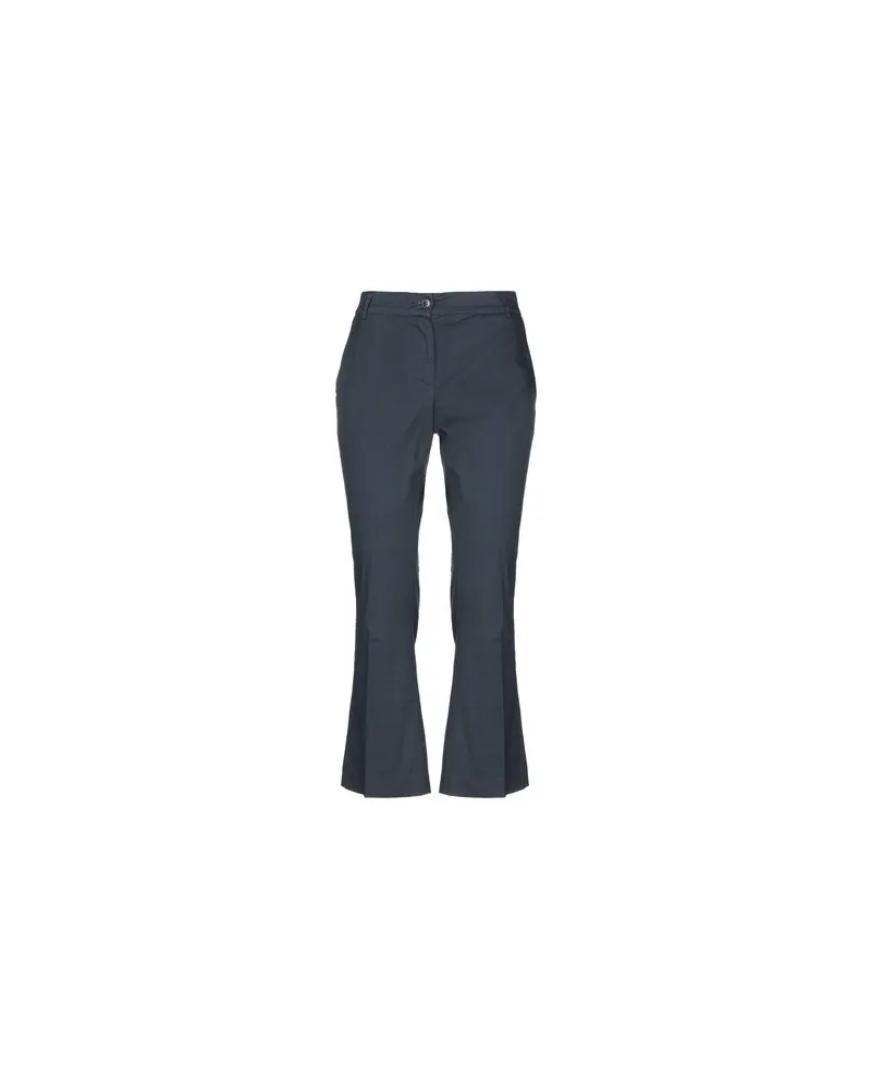 DOUUOD HOSEN & RÖCKE - Hosenauf YOOX.COM Nachtblau