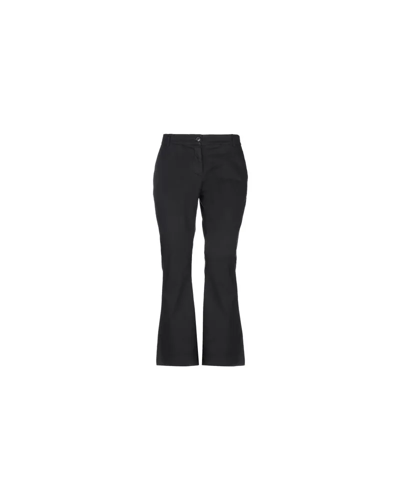 DOUUOD HOSEN & RÖCKE - Hosenauf YOOX.COM Schwarz