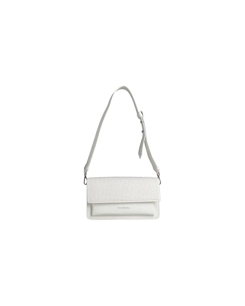 Richmond TASCHEN - Schultertaschenauf YOOX.COM Weiß